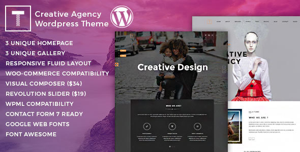 Trasua - Creative Agency WP Theme Logo